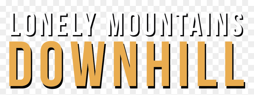 Lmd Logo White@6x - Lonely Mountains Downhill Png, Transparent Png - mountains logo png