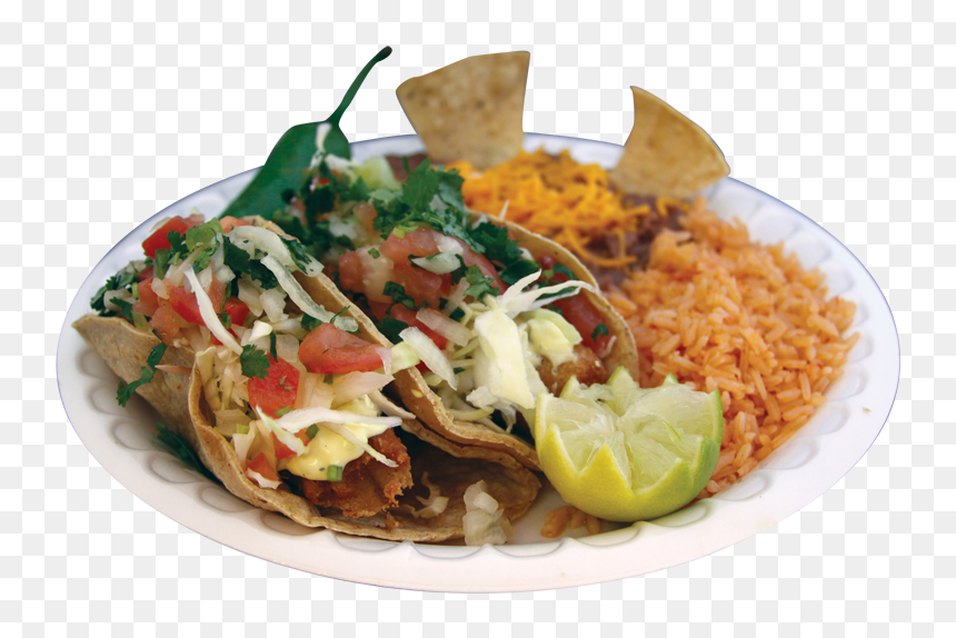 Korean Taco, HD Png Download - tostada png
