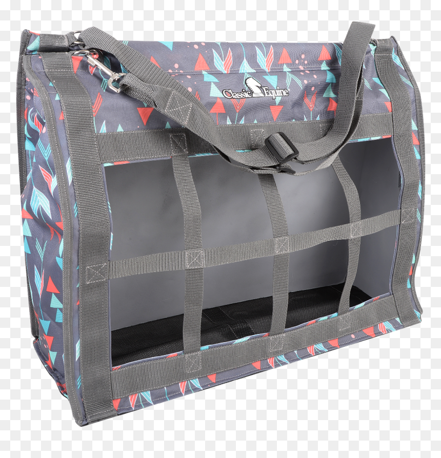 Classic Equine Top Load Hay Bag, Grey Arrows - Coarl Classic Equine Hay Bag, HD Png Download - grey arrow png