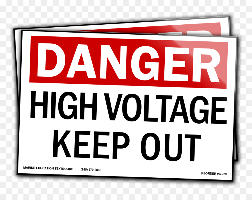 Carmine, HD Png Download - keep out png