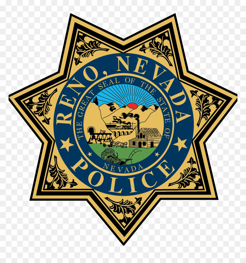 Victim Service Unit Reno, HD Png Download - police badge icon png