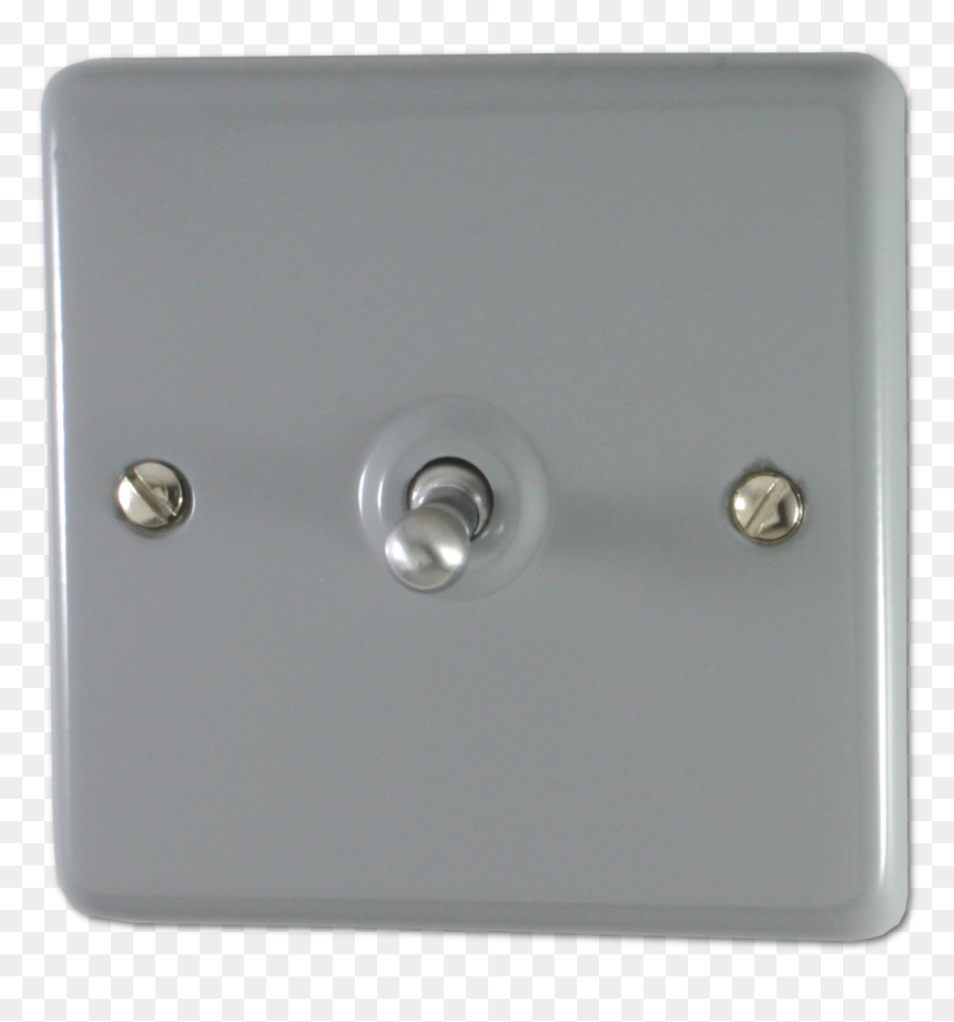 Contour Light Grey Toggle Switch, HD Png Download - toggle switch png