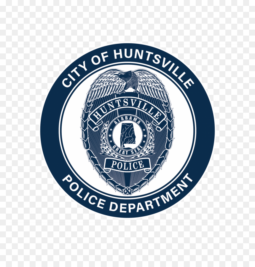 Huntsville Fallen Officer, HD Png Download - police badge icon png