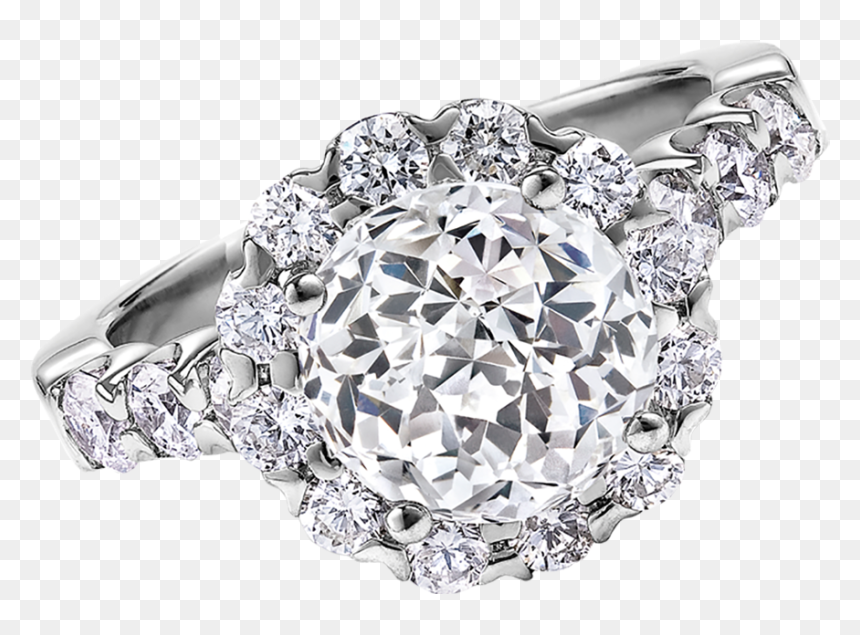 Crown Of Light Brilliant Ring - Crown Of Light Diamond Diamonds International, HD Png Download - light ring png