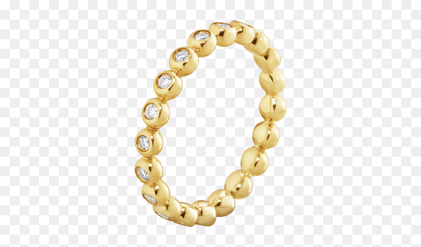 Yellow Gold With Brilliant Cut Diamonds - Georg Jensen Ringe Aurora, HD Png Download - light ring png