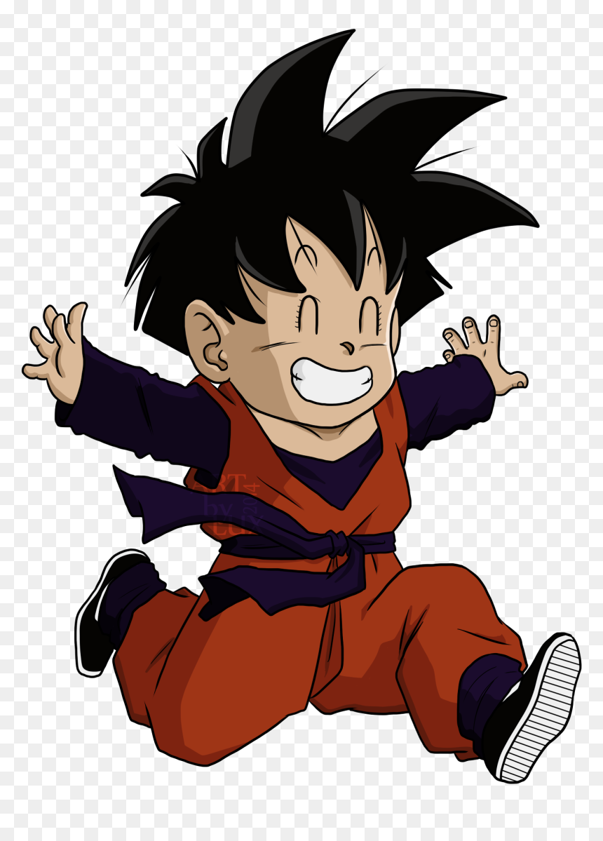 Goku Clipart Injured - Chiyo Dbz, HD Png Download - esferas del dragon png