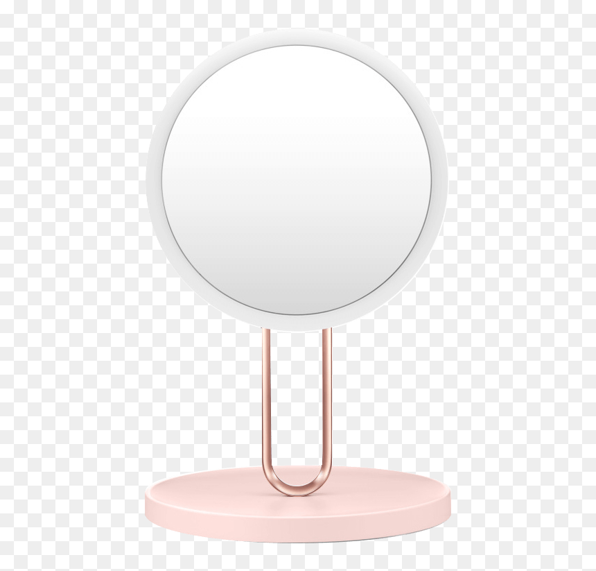 Vanity Mirror With Ring Light-ballet - Mirror, HD Png Download - light ring png