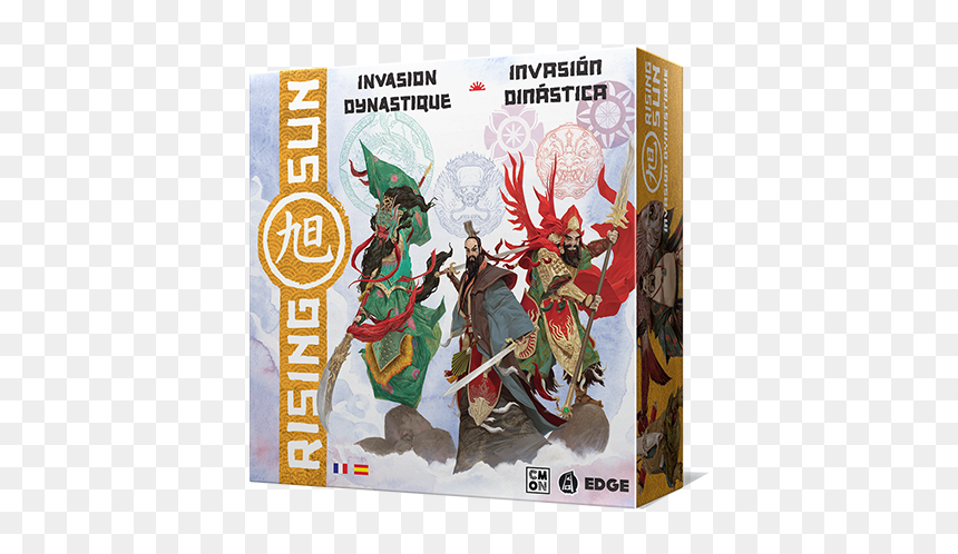 Rising Sun Dynasty Invasion Board Game, HD Png Download - esferas del dragon png
