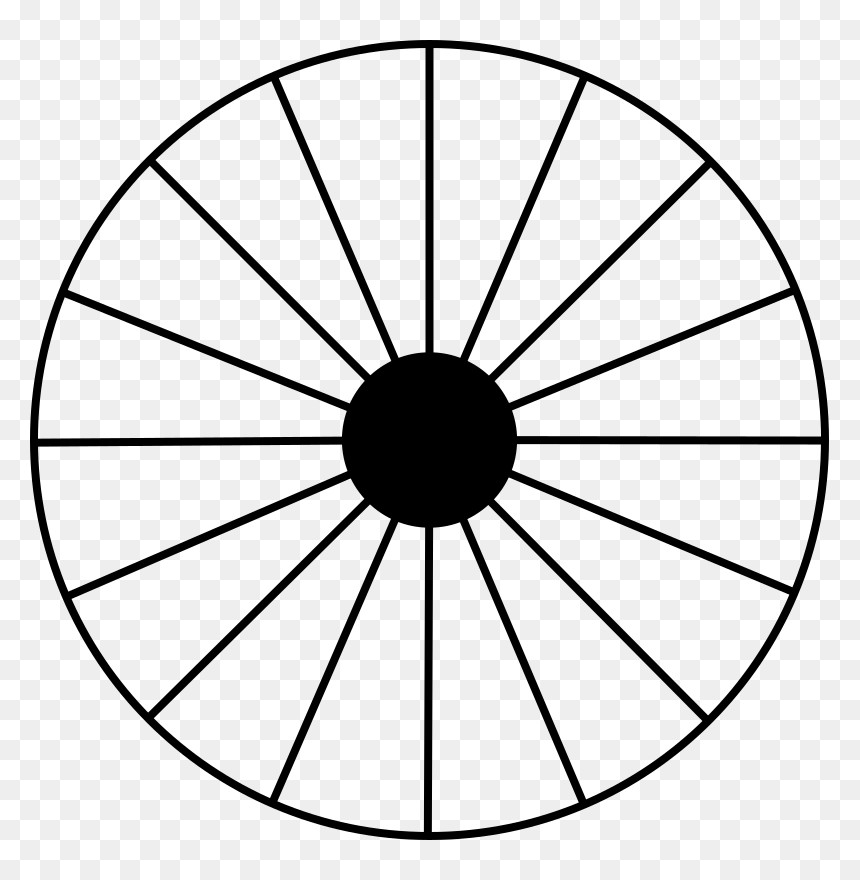 Caixa Man V3 - Circle In 16 Parts, HD Png Download - caixa png