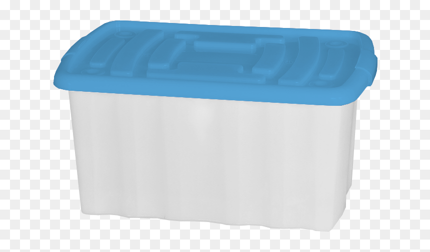 Azul - Plastic, HD Png Download - caixa png