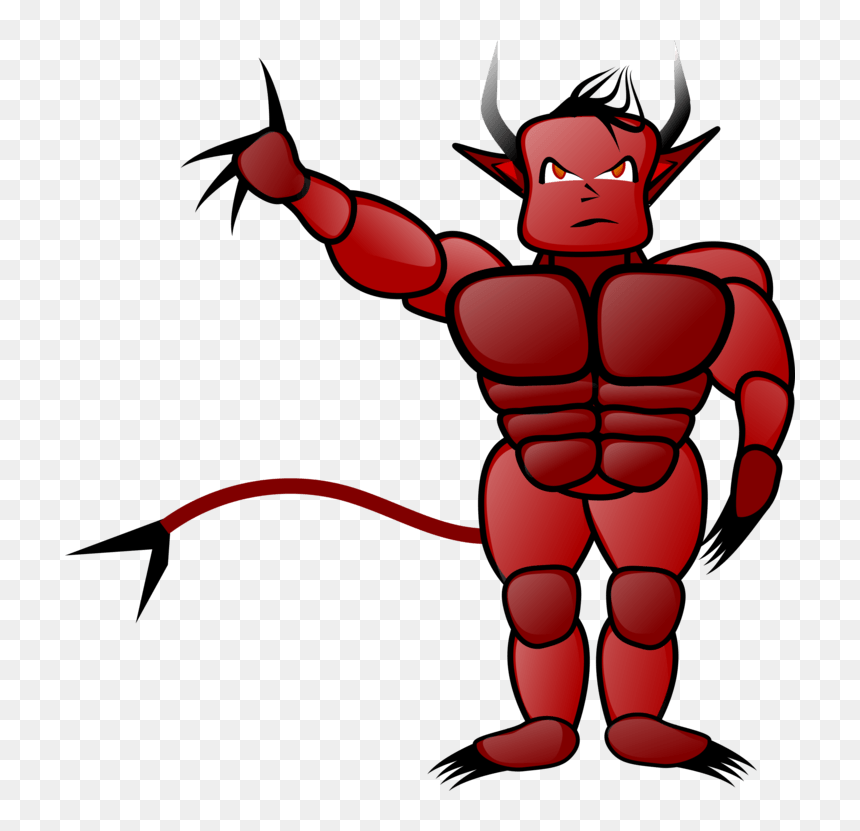 Cartoon, HD Png Download - satan horns png