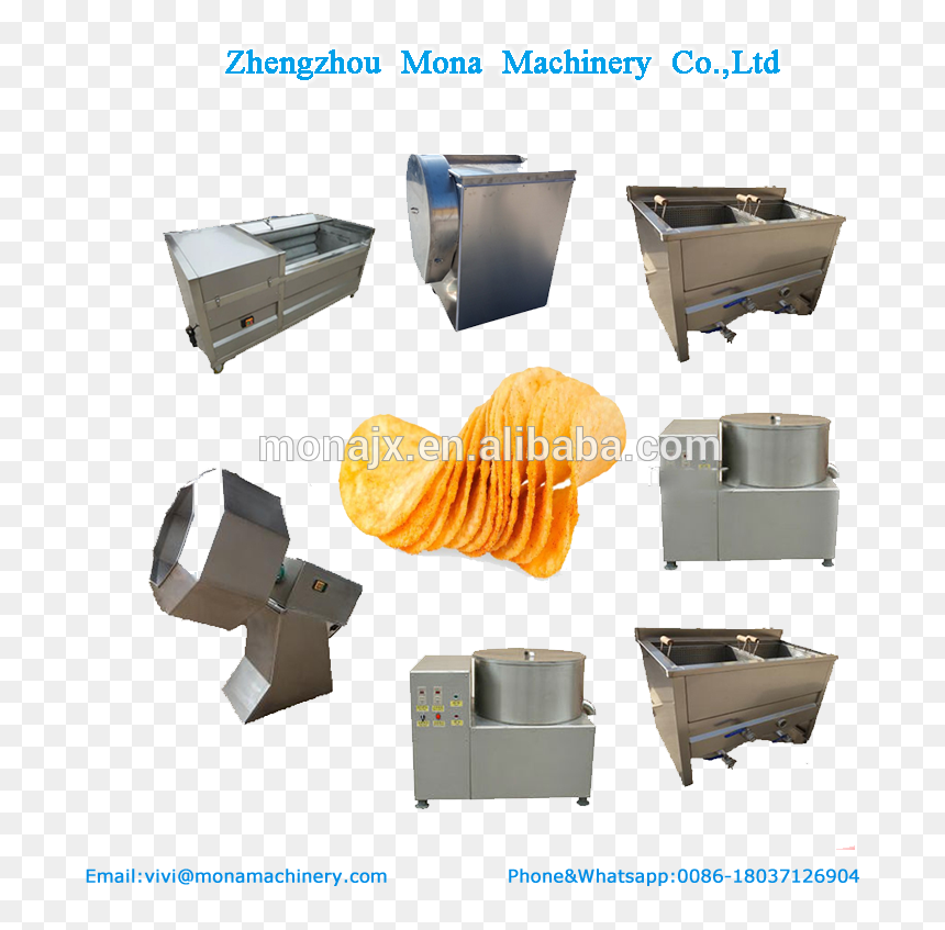 Professional Sweet Potato Peeling And Cutting Machine - French Fries, HD Png Download - potatoe png