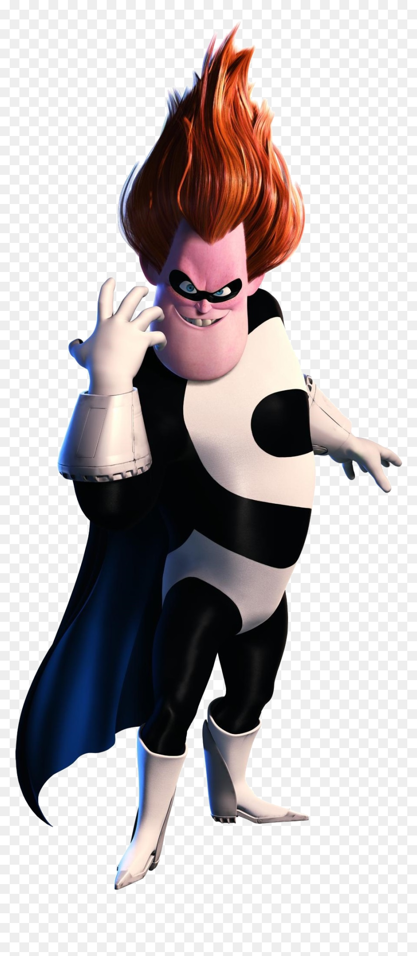 Syndrome Incredible Duck Donald Mr - Syndrome Incredibles, HD Png Download - incredible png