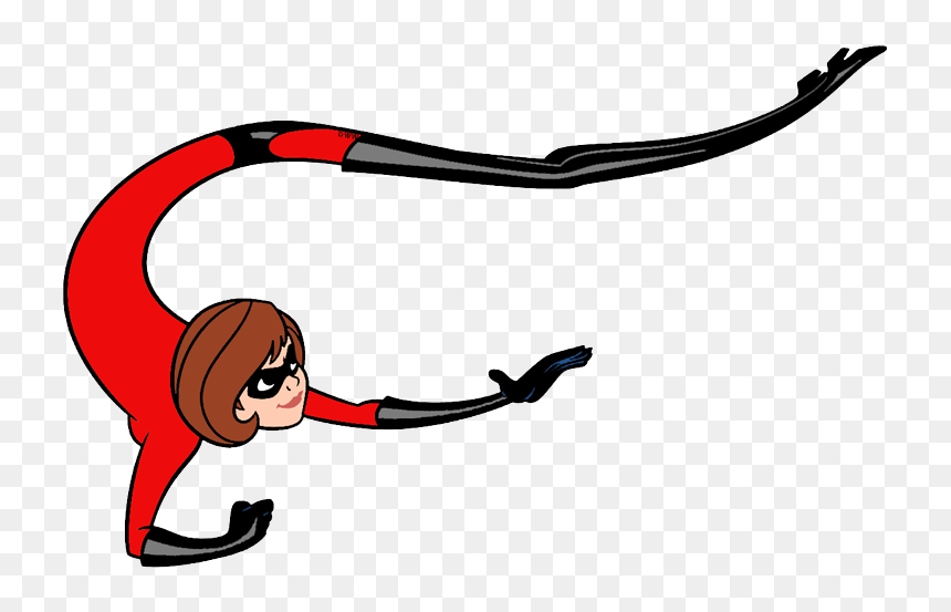 Transparent Mr And Mrs Clipart - Elastigirl Png, Png Download - incredible png
