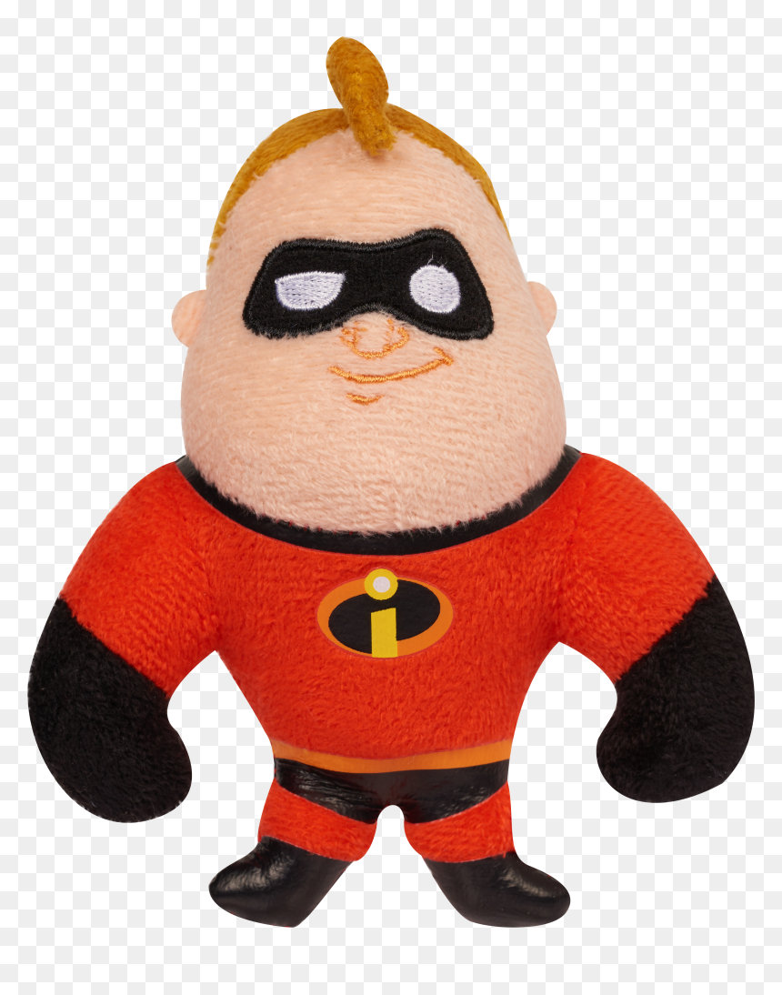 Transparent Incredible Png - Incredibles 2 Stylized Bean Plush, Png Download - incredible png