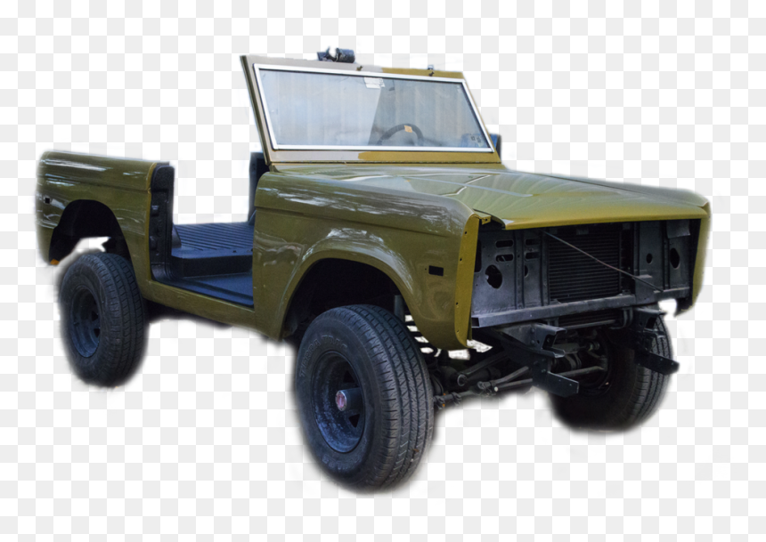 Pickup Truck, HD Png Download - bronco png