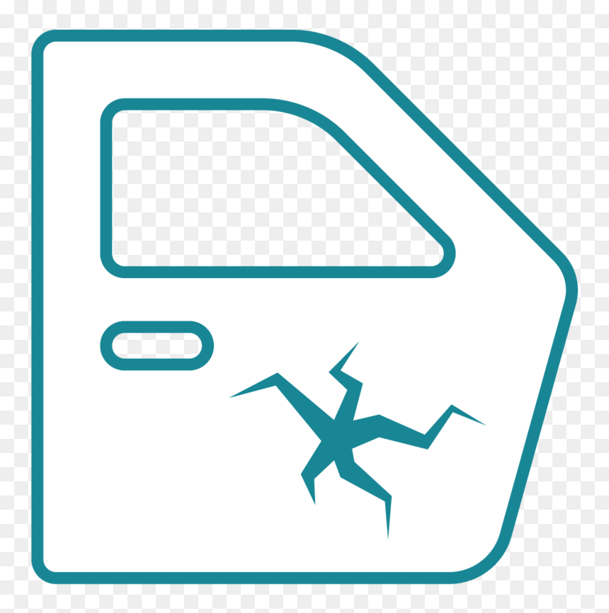 Dent Repair - Sign, HD Png Download - dent png