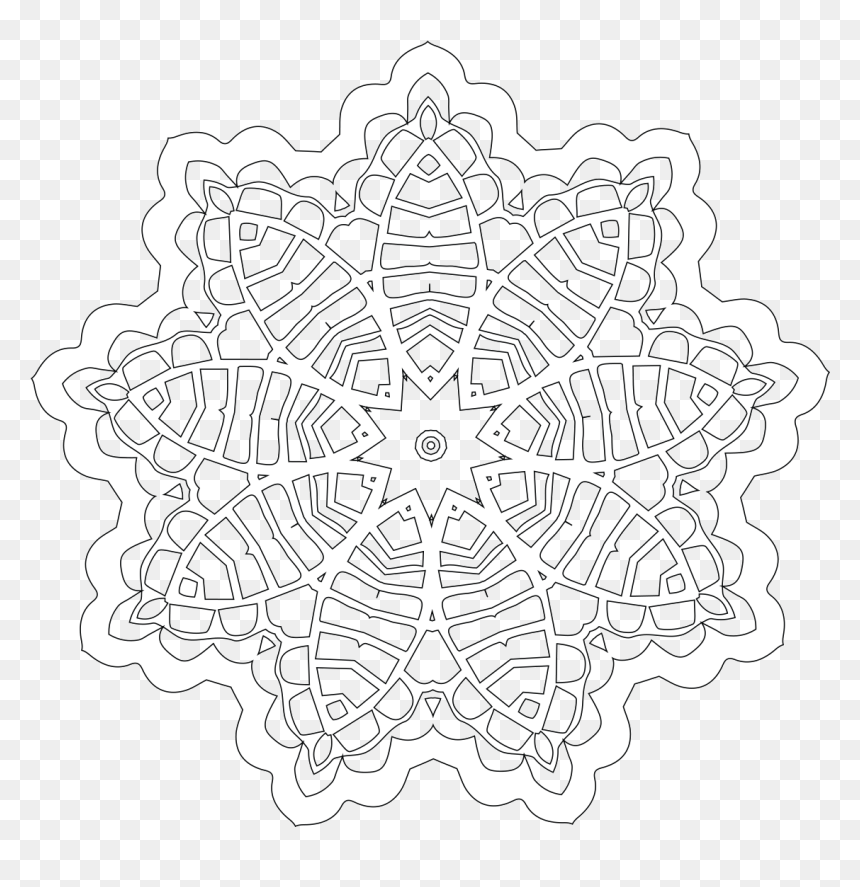 White Mandala Png Transparent , Png Download - Icon, Png Download - mandala png transparent