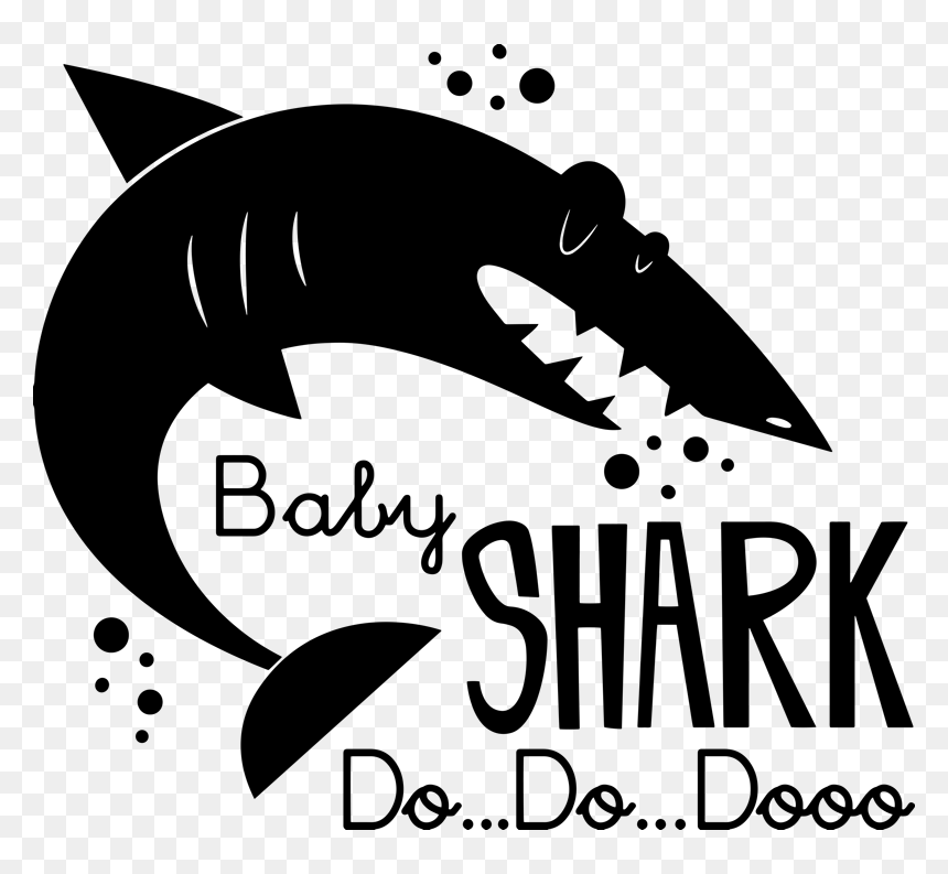 Graphic Design, HD Png Download - baby shark png