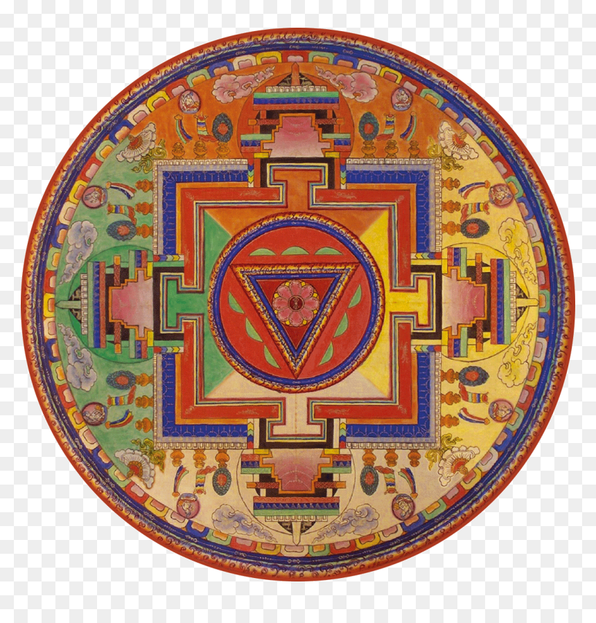 Circle, HD Png Download - mandala png transparent