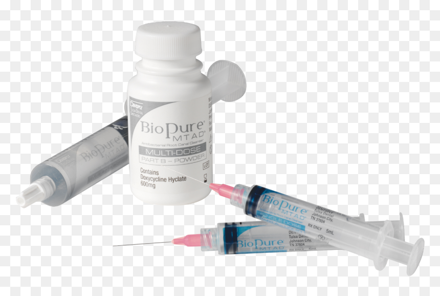 Image For Biopure Mtad - Biopure Mtad, HD Png Download - drug needle png