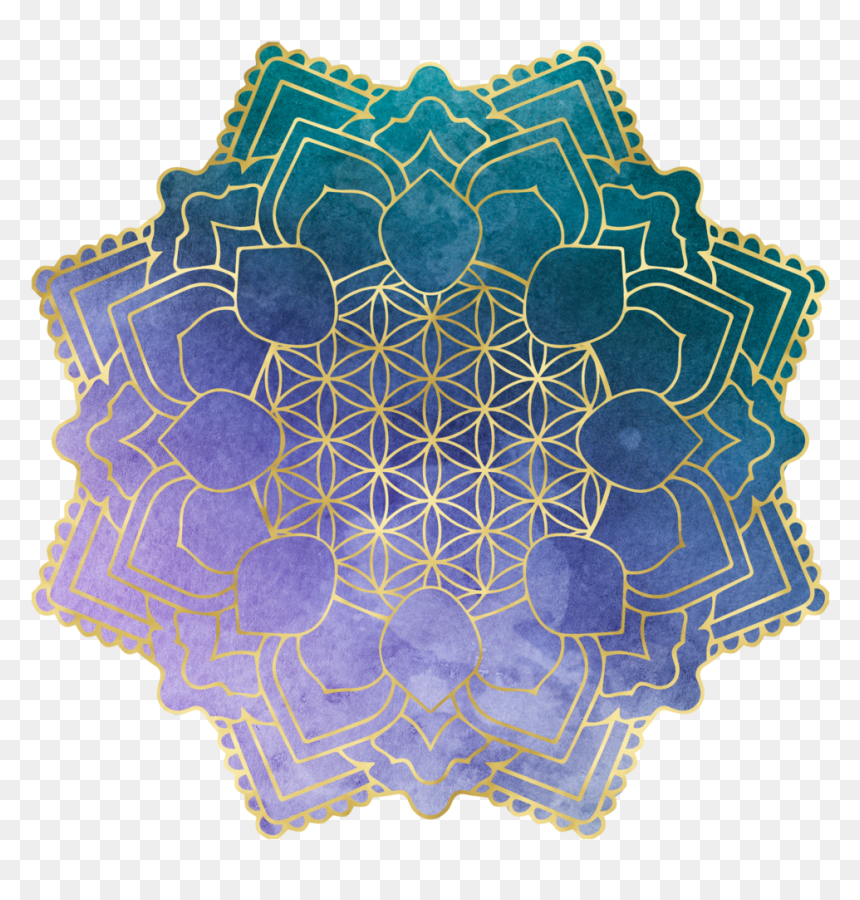 Mandala - Motif, HD Png Download - mandala png transparent