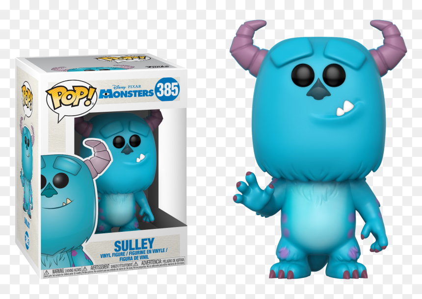 Transparent Mushu Png - Funko Pop 385 Sulley, Png Download - mushu png