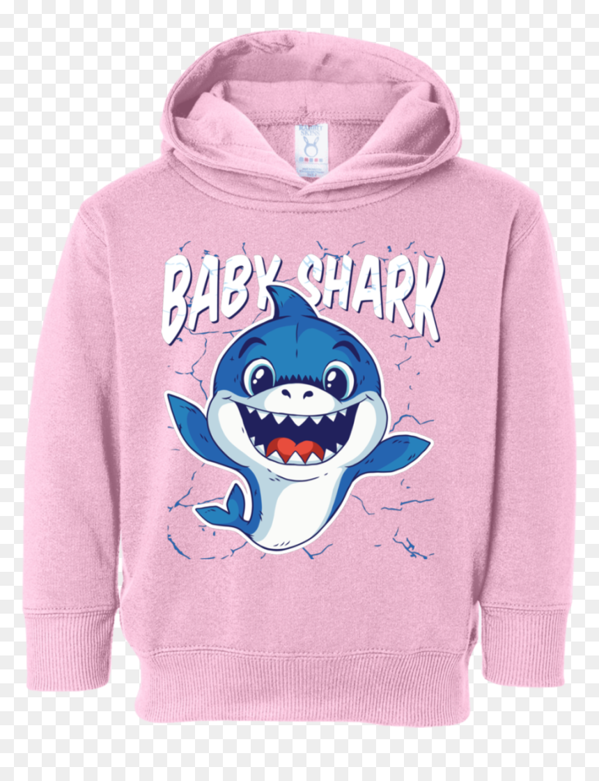 Case Ih Pink Sweatshirt, HD Png Download - baby shark png