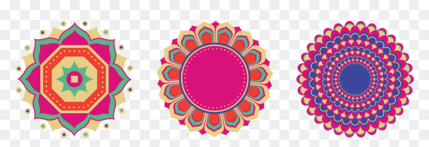 Mandala - Circle, HD Png Download - mandala png transparent