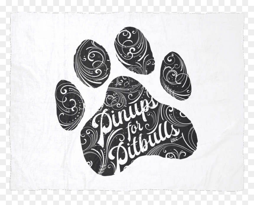 Doodle, HD Png Download - paw print white png