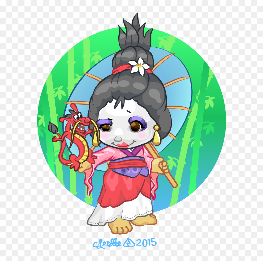 Fan Clipart Mulan - Cartoon, HD Png Download - mushu png