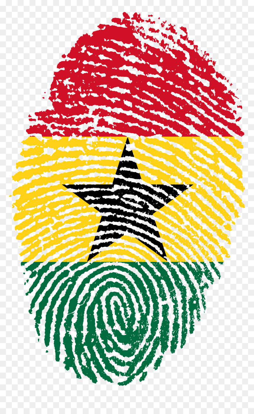 Ghana Flag Png Transparent, Png Download - country flag png