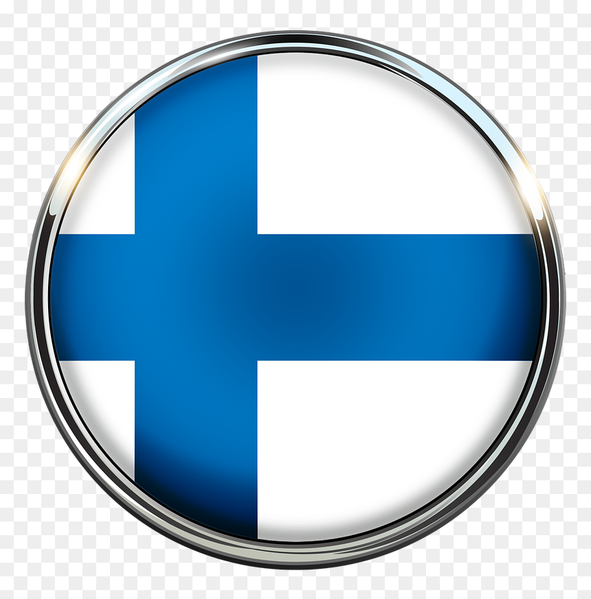 Finland Country Flag Free Photo - Finland, HD Png Download - country flag png