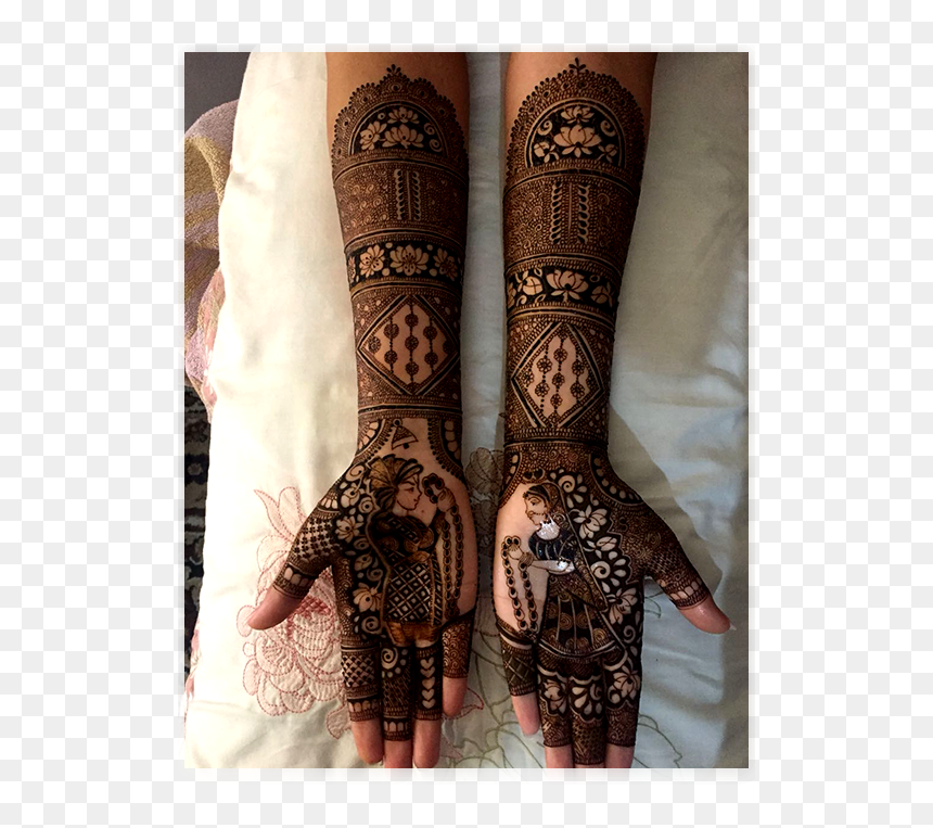 Layered 01 Min - Motif, HD Png Download - henna design png
