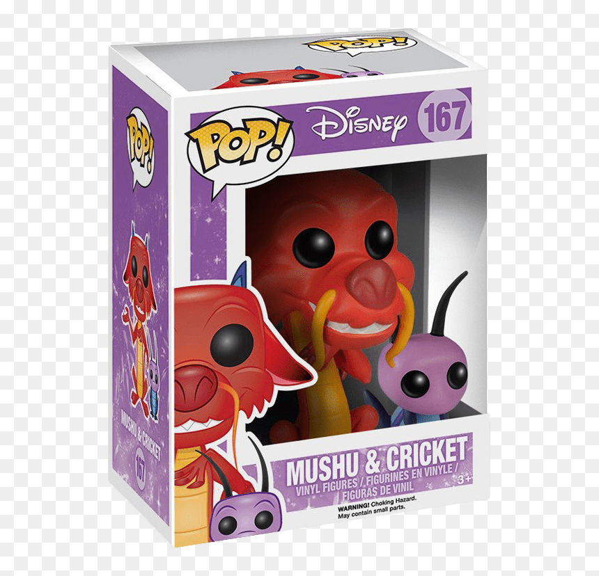 Funko Mulan, HD Png Download - mushu png