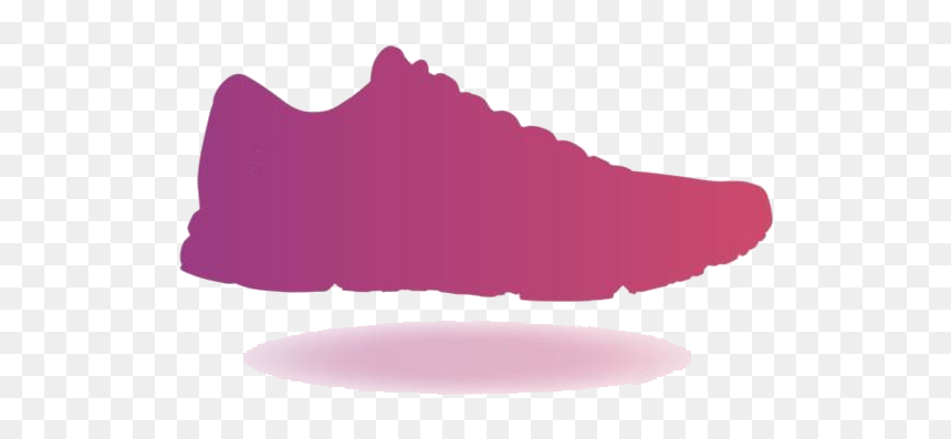 Track Shoe Png Silhouette - Style, Transparent Png - track shoe png