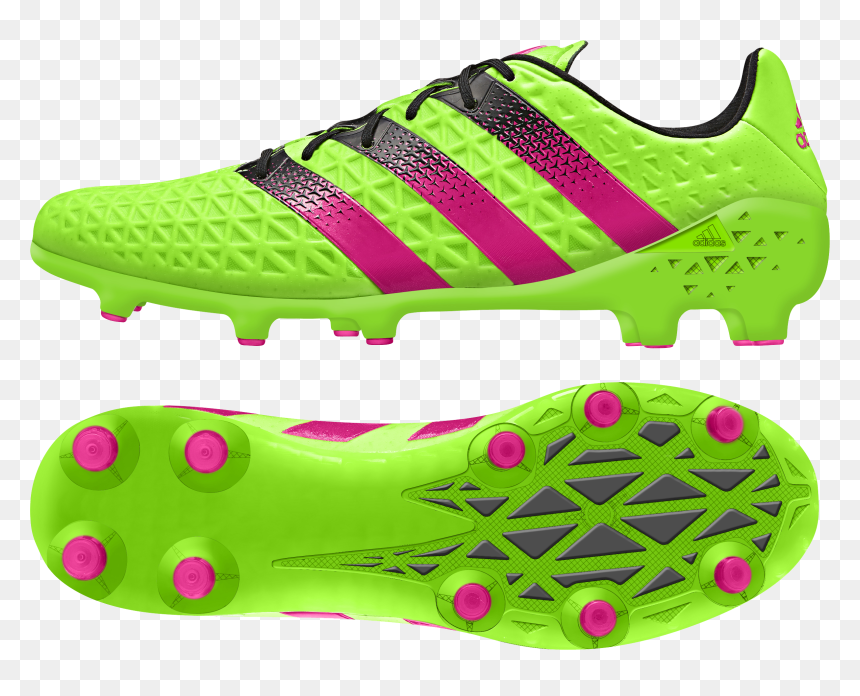 Football Boots Png - Adidas Ace 16.1 Football Boots, Transparent Png - track shoe png