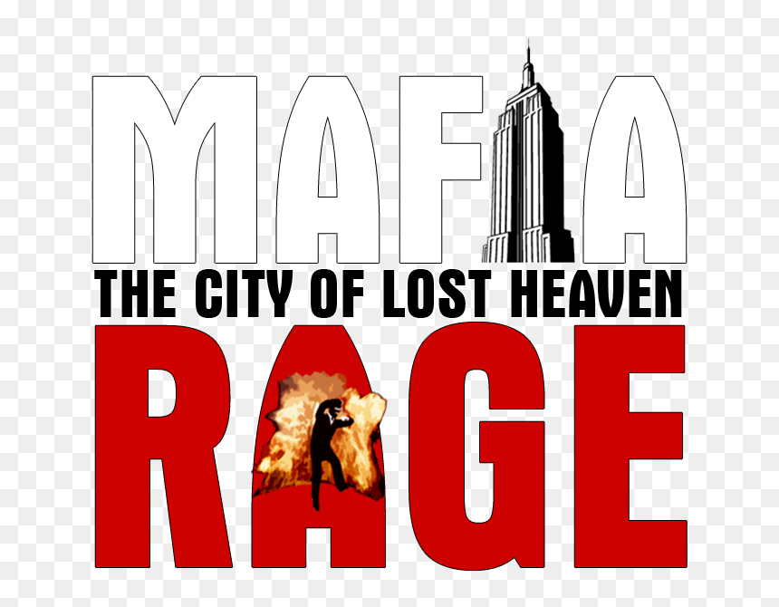 The City Of Lost Heaven Rage - Empire State Building Illustration, HD Png Download - empire state building silhouette png