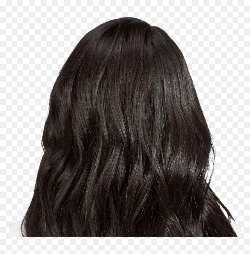 True Black Hair Color, HD Png Download - afro wig png