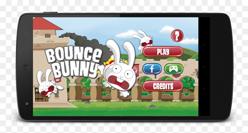 Transparent Bunny Vector Png - Cartoon, Png Download - bunny vector png