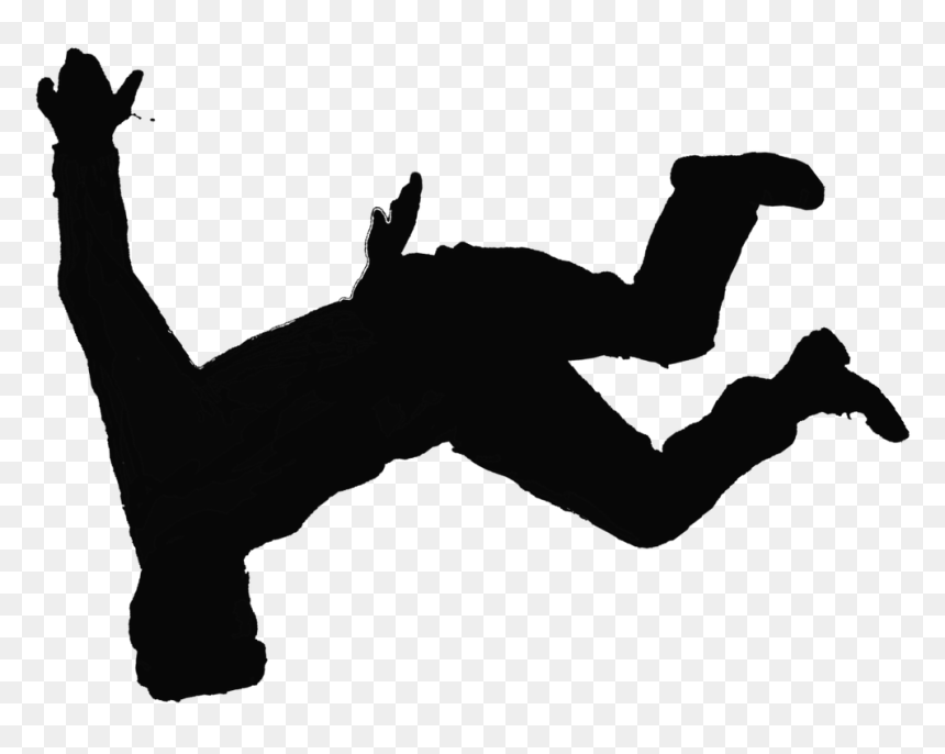 Illustration, HD Png Download - people falling png