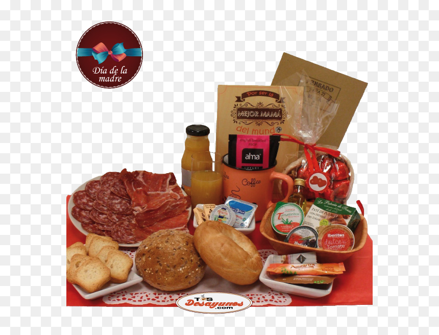 Desayuno A Domicilio Día De La Madre Ibérico - Desayuno Salado A Domicilio, HD Png Download - feliz dia de la madre png