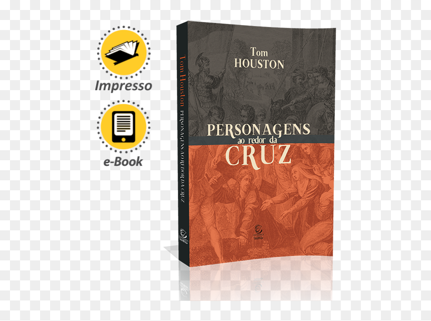 Personagens Ao Redor Da Cruz - Flyer, HD Png Download - cruz de cristo png