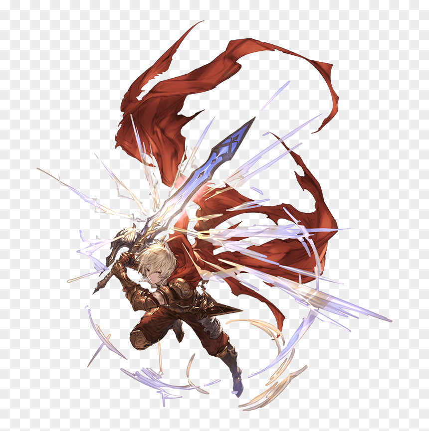 Granblue Albert, HD Png Download - gundam wing png