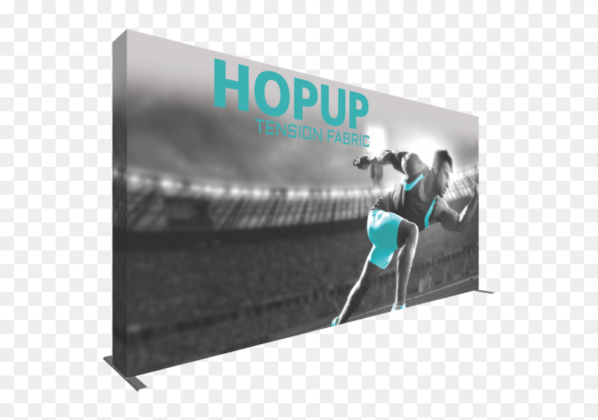 10 Hop Up Banner, HD Png Download - straight banner png
