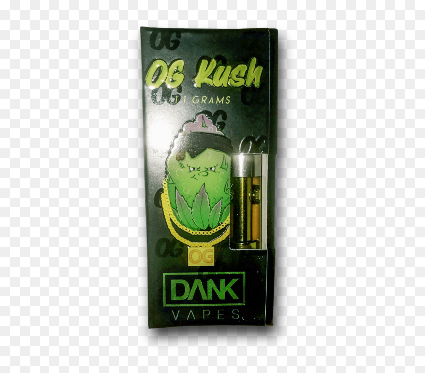 Ogkushdank - Dank Vapes Ak 47, HD Png Download - kush png
