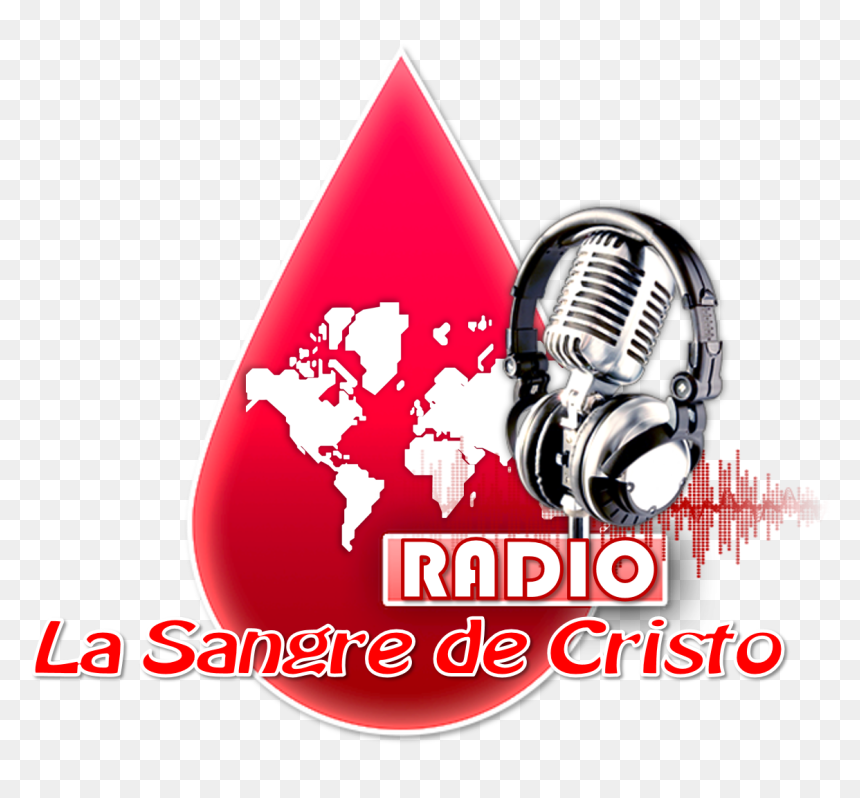 Bienvenidos A - Microphone And Headphones Clip Art, HD Png Download - cruz de cristo png