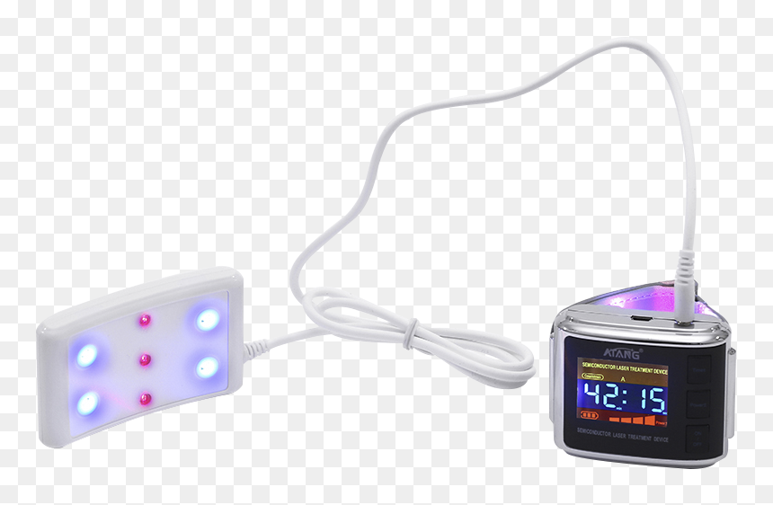 650nm Red Laser 477nm Blue Led Light , Png Download - Gadget, Transparent Png - laser light png