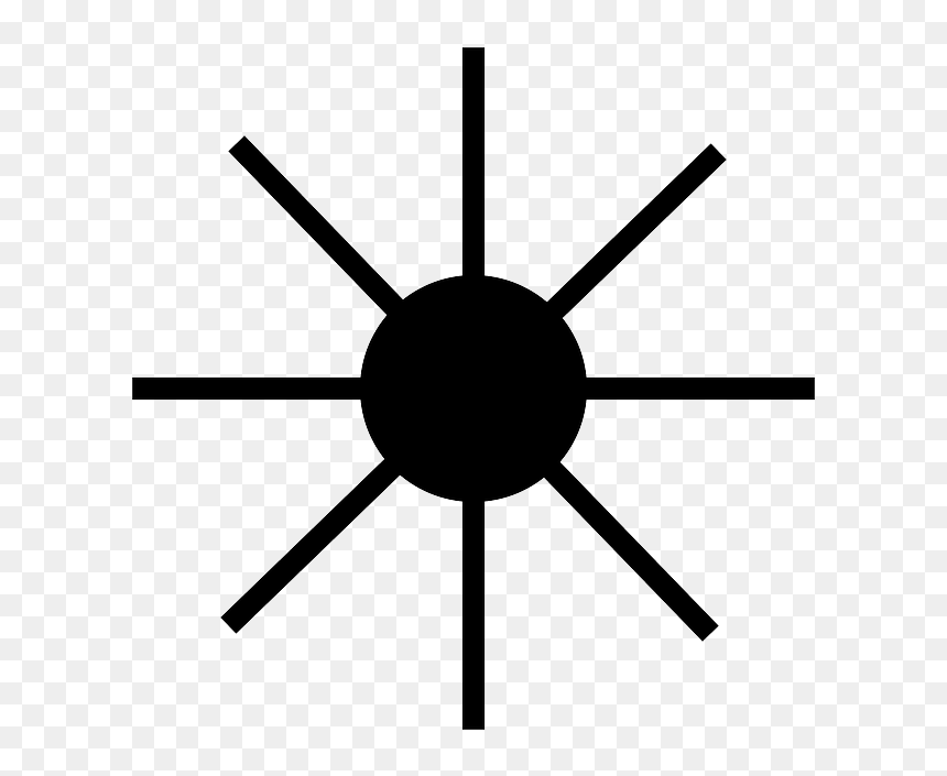 Rays, Laser, Light, Beam, Sun, Symbol Clipart , Png - Chaos Png Transparent, Png Download - laser light png