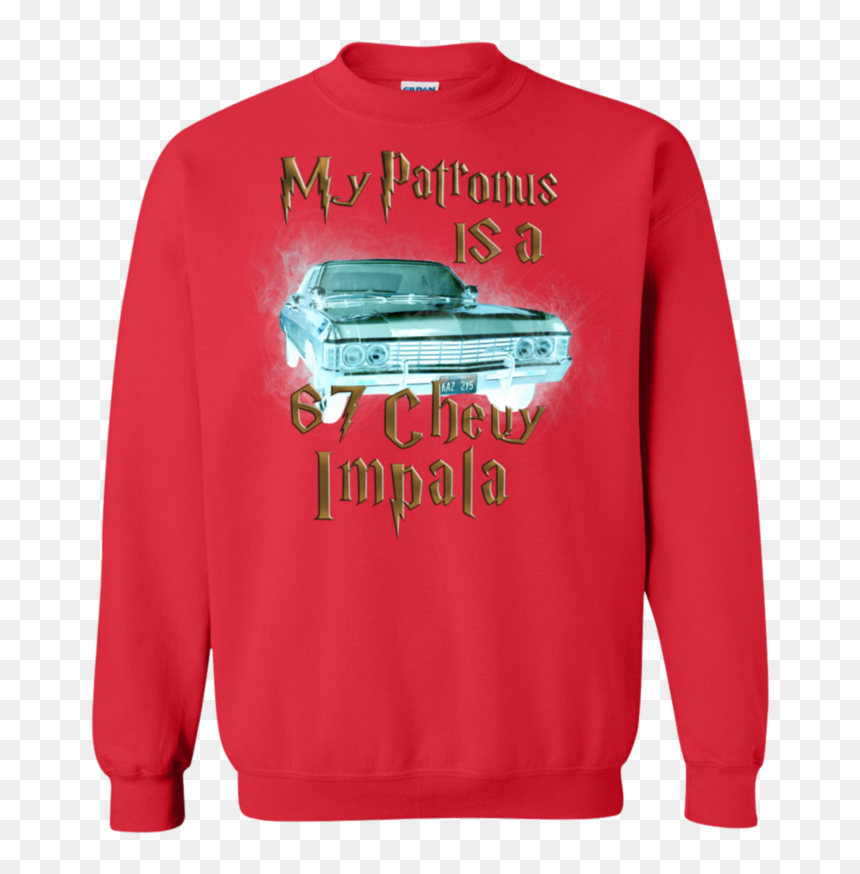 Sweater, HD Png Download - supernatural impala png
